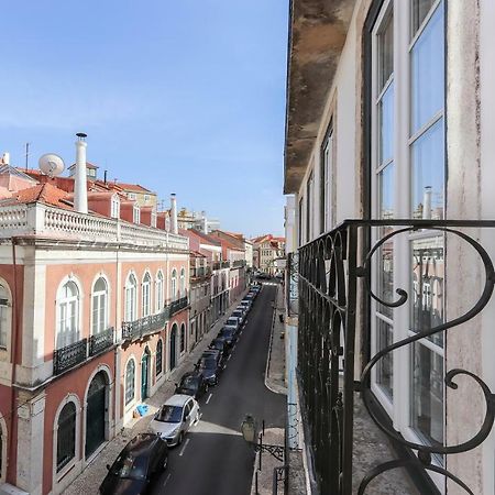 Appartement Principe Real T.M. Flat Charming View à Lisboa Extérieur photo
