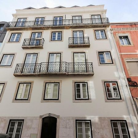 Appartement Principe Real T.M. Flat Charming View à Lisboa Extérieur photo