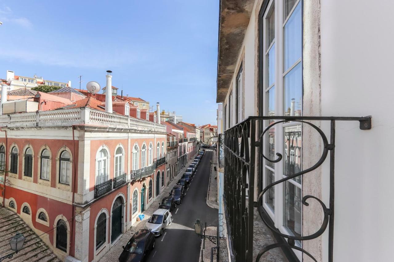 Appartement Principe Real T.M. Flat Charming View à Lisboa Extérieur photo