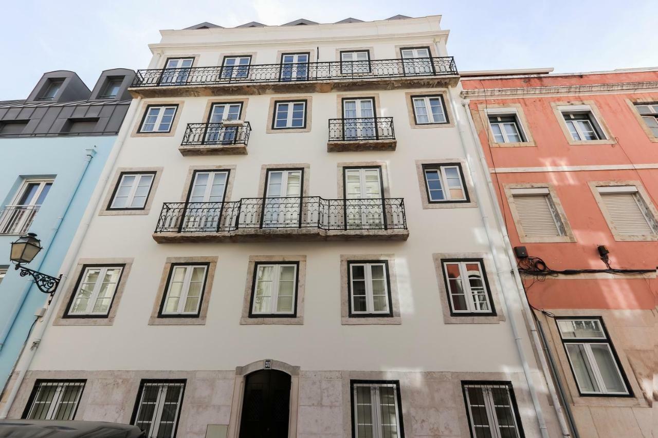 Appartement Principe Real T.M. Flat Charming View à Lisboa Extérieur photo