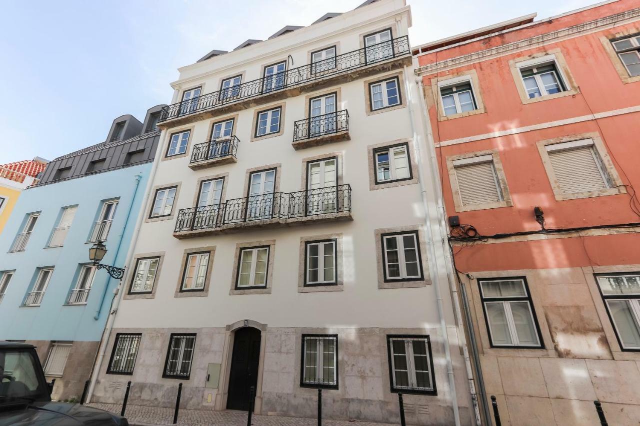 Appartement Principe Real T.M. Flat Charming View à Lisboa Extérieur photo