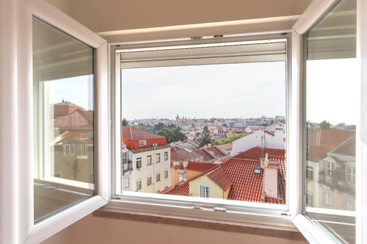 Appartement Principe Real T.M. Flat Charming View à Lisboa Extérieur photo